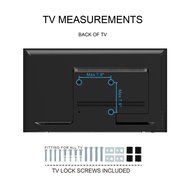 Fenge Swivel Universal TV Stand/Base Tabletop TV Stand with mount for 32 to 65 inch Flat screen Tvs/xbox One/tv... N17