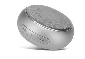 Levitating Bluetooth Speaker ??? Bluetooth 4.1, 5W Speaker, 10 Meter Range, 800mAh Built-In Battery (Silver) N3