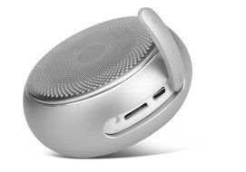 Levitating Bluetooth Speaker ??? Bluetooth 4.1, 5W Speaker, 10 Meter Range, 800mAh Built-In Battery (Silver) N4