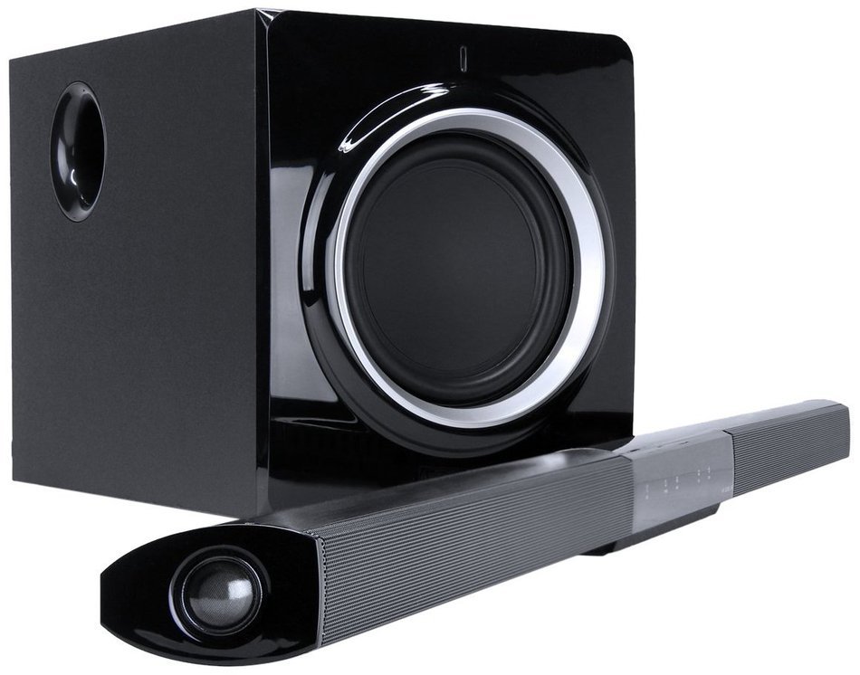 Turcom TS-412 Premium 2.1 Channel Wireless Soundbar with Subwoofer