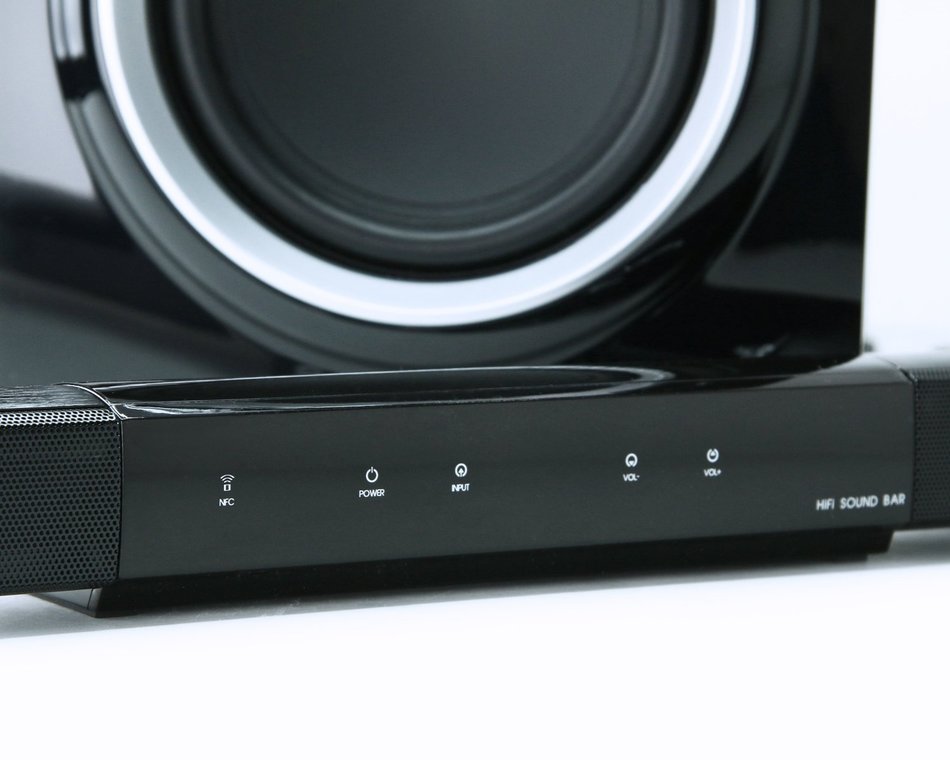 Turcom TS-412 Premium 2.1 Channel Wireless Soundbar with Subwoofer N3