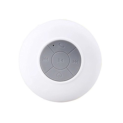 GAMURRY Portable Subwoofer Shower Waterproof Wireless Bluetooth 3.0 Speaker with Car Handsfree Receive Call Music... N7