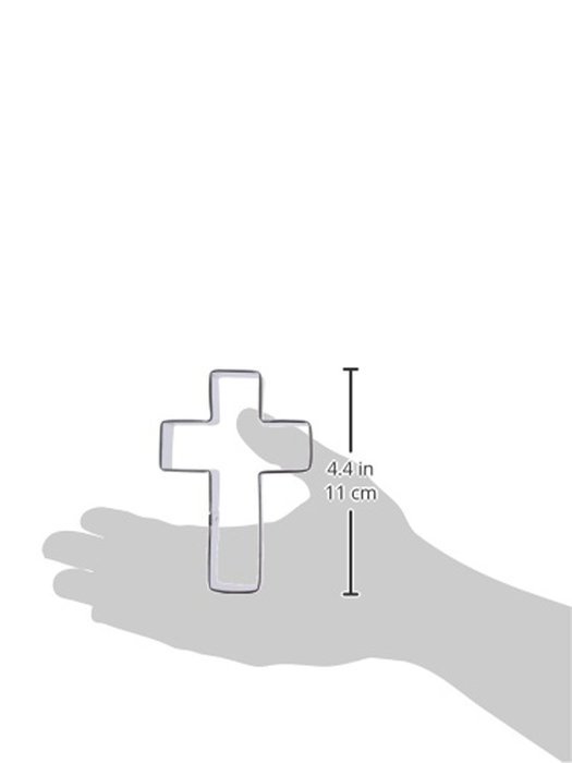 R & M Cross Shaped 3 Piece Cookie Cutter Set N2