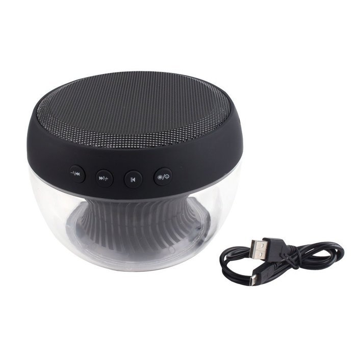 Hannuo Portable Wireless Bluetooth Speaker SB250 LED Colorful Light Music Support FM U-disk TF Sound Box For Mobile...