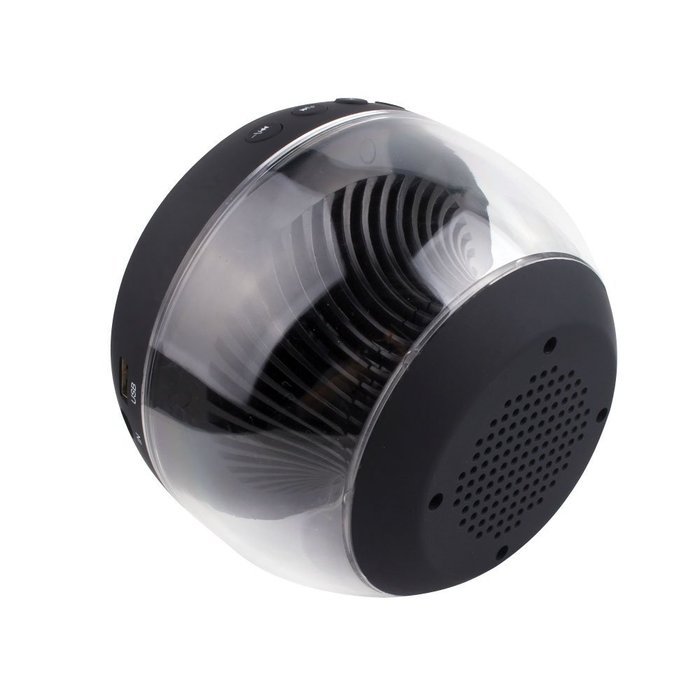 Hannuo Portable Wireless Bluetooth Speaker SB250 LED Colorful Light Music Support FM U-disk TF Sound Box For Mobile... N4