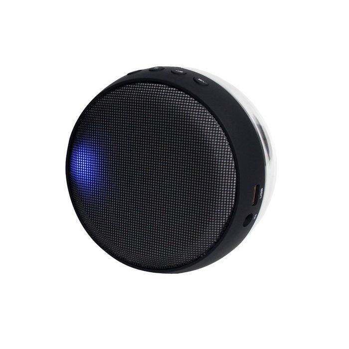 Hannuo Portable Wireless Bluetooth Speaker SB250 LED Colorful Light Music Support FM U-disk TF Sound Box For Mobile... N5