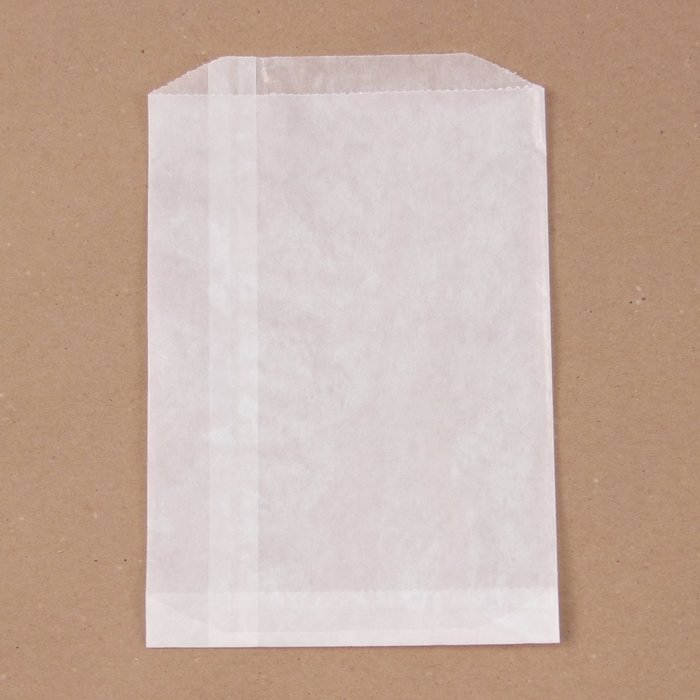 Glassine Flat Bags 5.75''X7.625'' 8/Pkg-