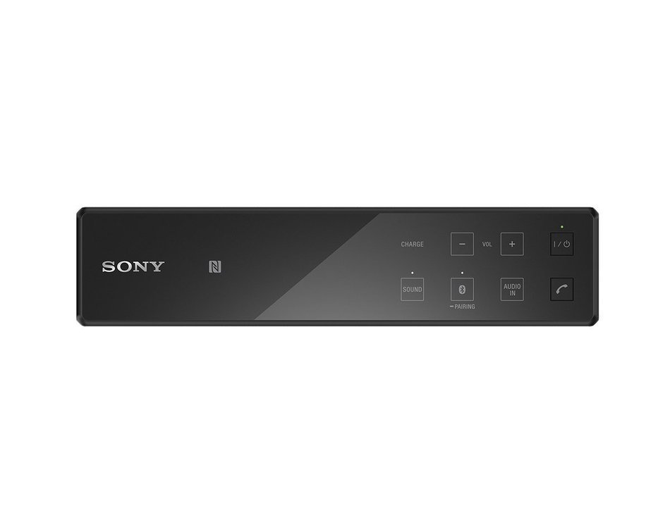 Sony SRSX55/BLK Powerful Portable Bluetooth Speaker (Black) N4