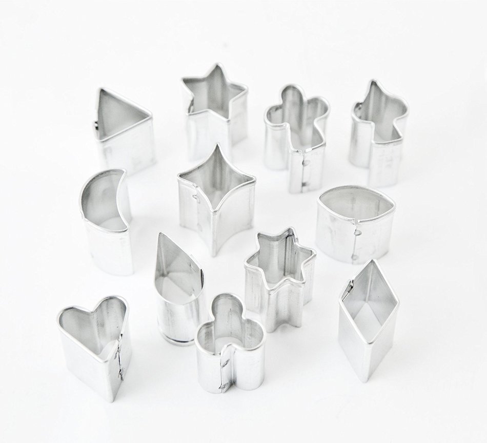 Fox Run Brands Dog Bone 3 Piece Cookie Cutter Set N6