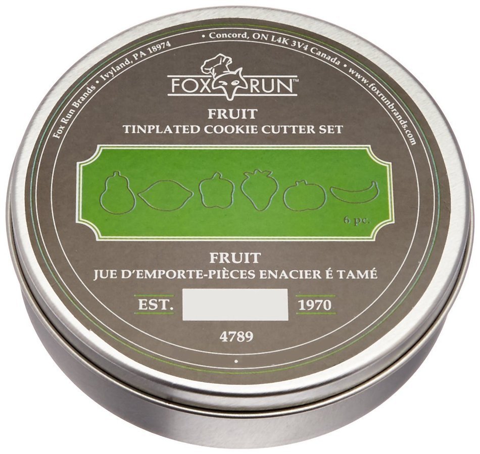 Fox Run Brands Dog Bone 3 Piece Cookie Cutter Set N13