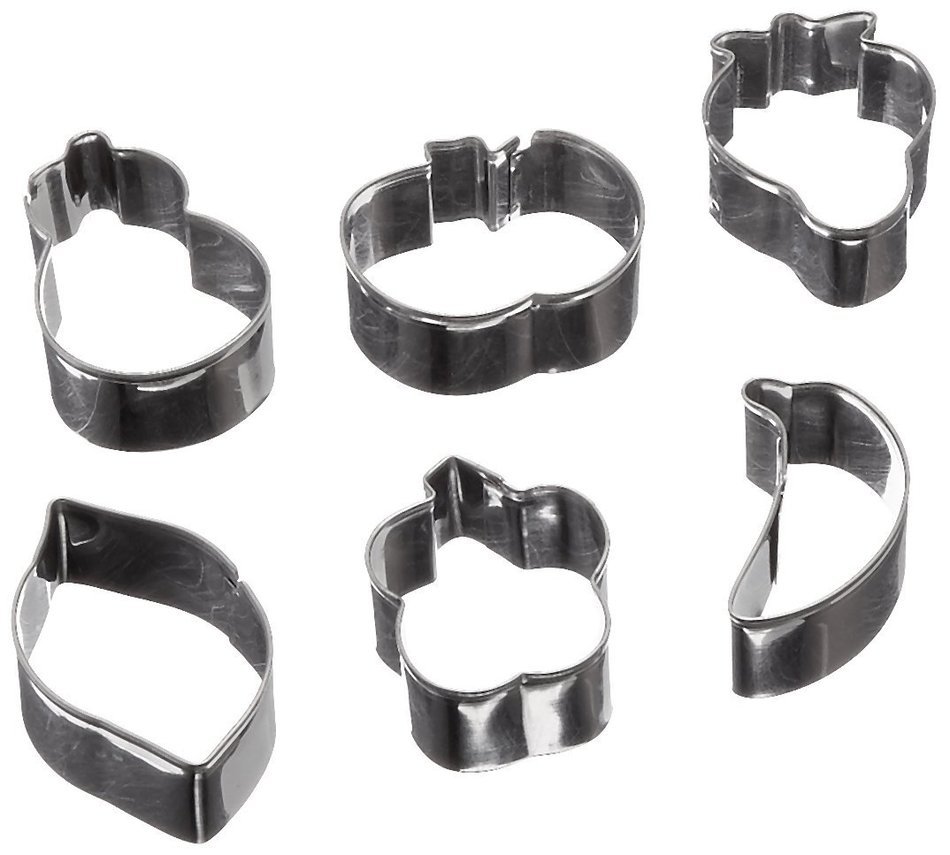 Fox Run Brands Dog Bone 3 Piece Cookie Cutter Set N15