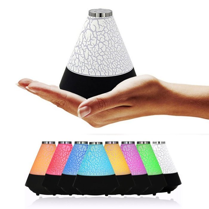 BOOMER VIVI B33 LED Bluetooth Speakers Wireless Bluetooth Speaker with Smart Touch Lamp, Muisc Player / Hands-free...