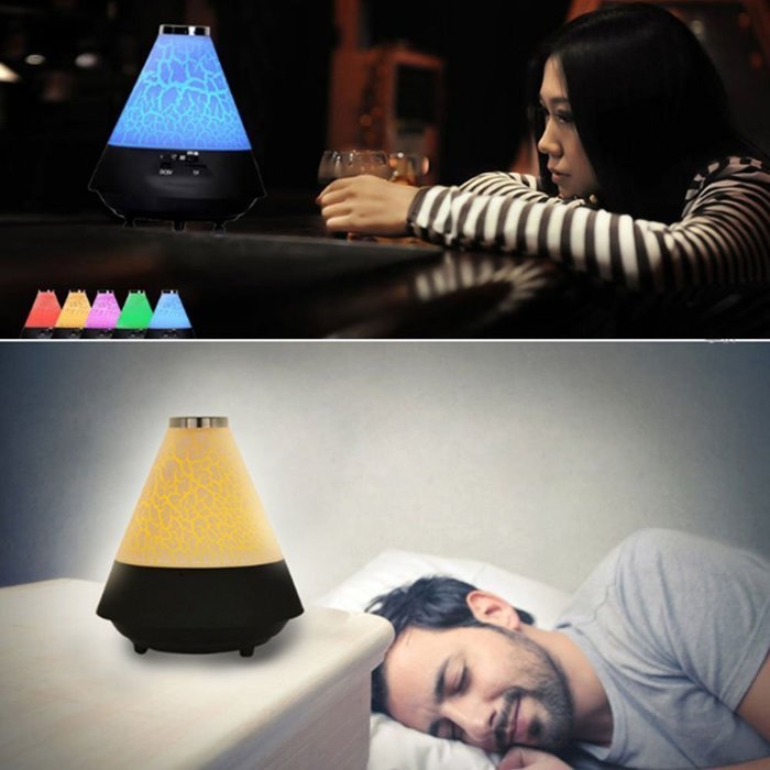 BOOMER VIVI B33 LED Bluetooth Speakers Wireless Bluetooth Speaker with Smart Touch Lamp, Muisc Player / Hands-free... N7