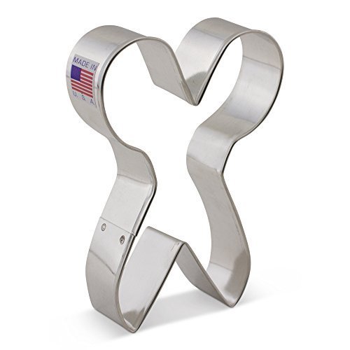Ann Clark Scissors Cookie Cutter - 2.75 Inches - Tin Plated Steel