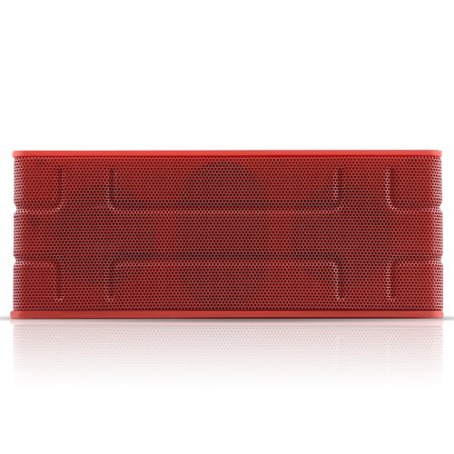 Naztech 12256 N52 Koncert Bluetooth Speaker - Retail Packaging - Red N2