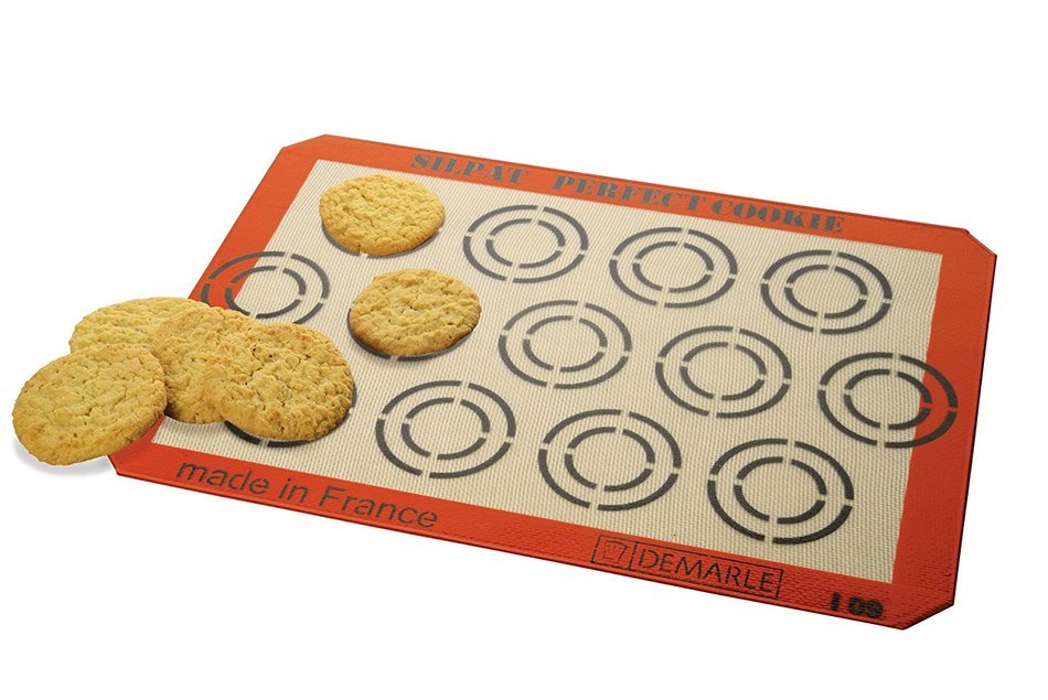 Silpat AE420295-12 Perfect Cookie Baking Sheet