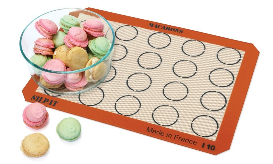 Silpat AE420295-12 Perfect Cookie Baking Sheet N5