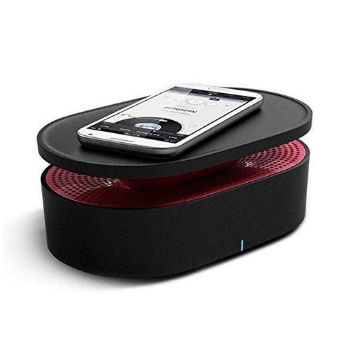 OAXIS Bento Close Contact Wireless Outdoor Portable Speaker Subwoofer Stereo Audio Without Bluetooth Color Black