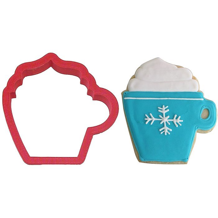 Coffee Cup Cookie Cutter 3.5 in