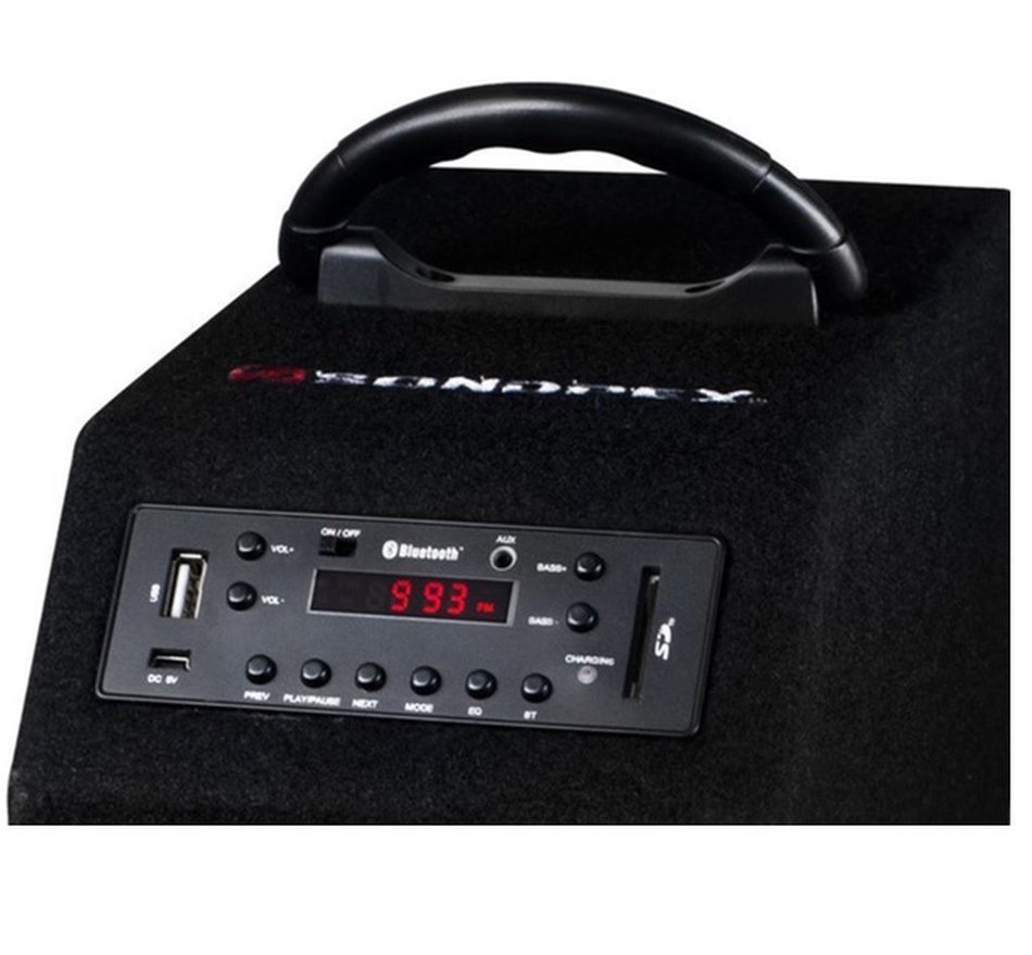 Bluetooth Speaker, Digital Music Player, Portable, Rechargeable Battery , 45W MAX Output Power, 100-20Khz Frequency... N3