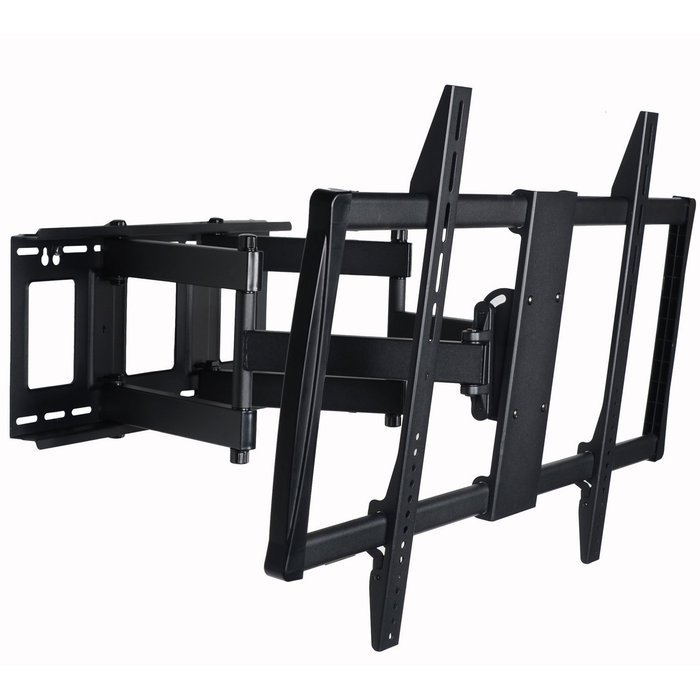 VideoSecu Articulating TV Mount Large Big Heavy Duty Swivel Tilt Wall Mount Bracket For most 60" 62" 65" 70" 75...