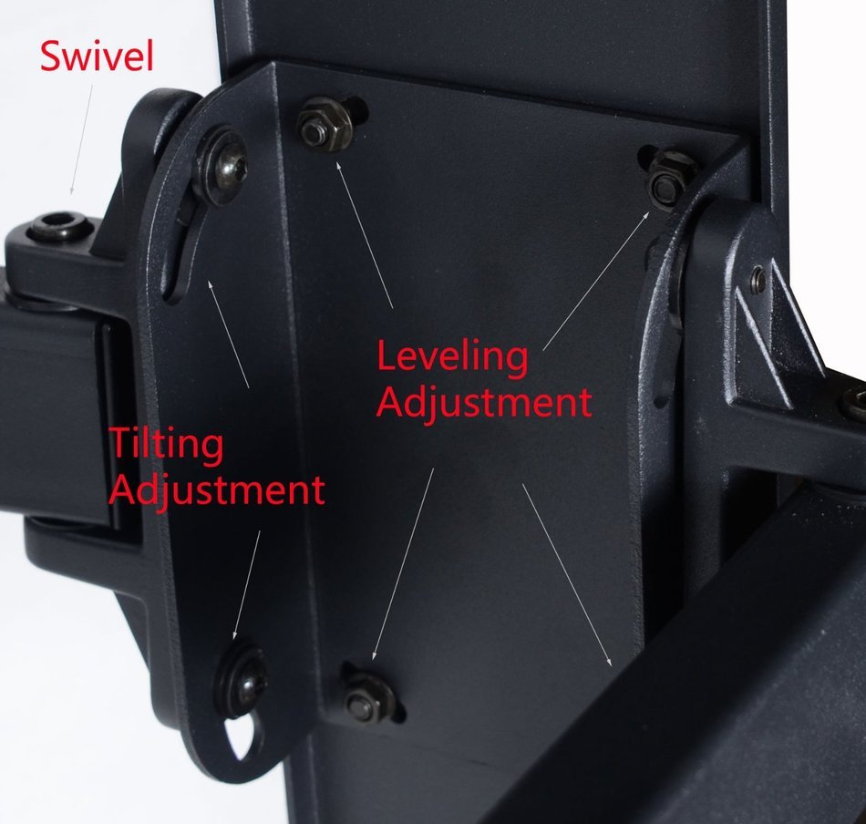VideoSecu Articulating TV Mount Large Big Heavy Duty Swivel Tilt Wall Mount Bracket For most 60" 62" 65" 70" 75... N6