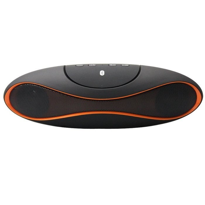 MeGooDo Portable Fashionable Football/Rugby Wireless Bluetooth Speaker Handsfree Mic Music Sound Box Subwoofer... N8