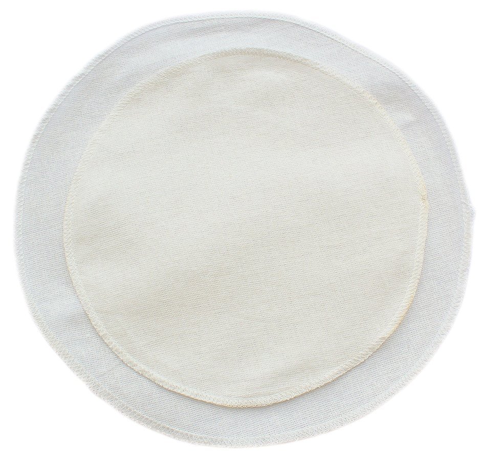 Zoie + Chloe 100% Cotton Reusable Liners for Bamboo Steamers - 6 Pack N6