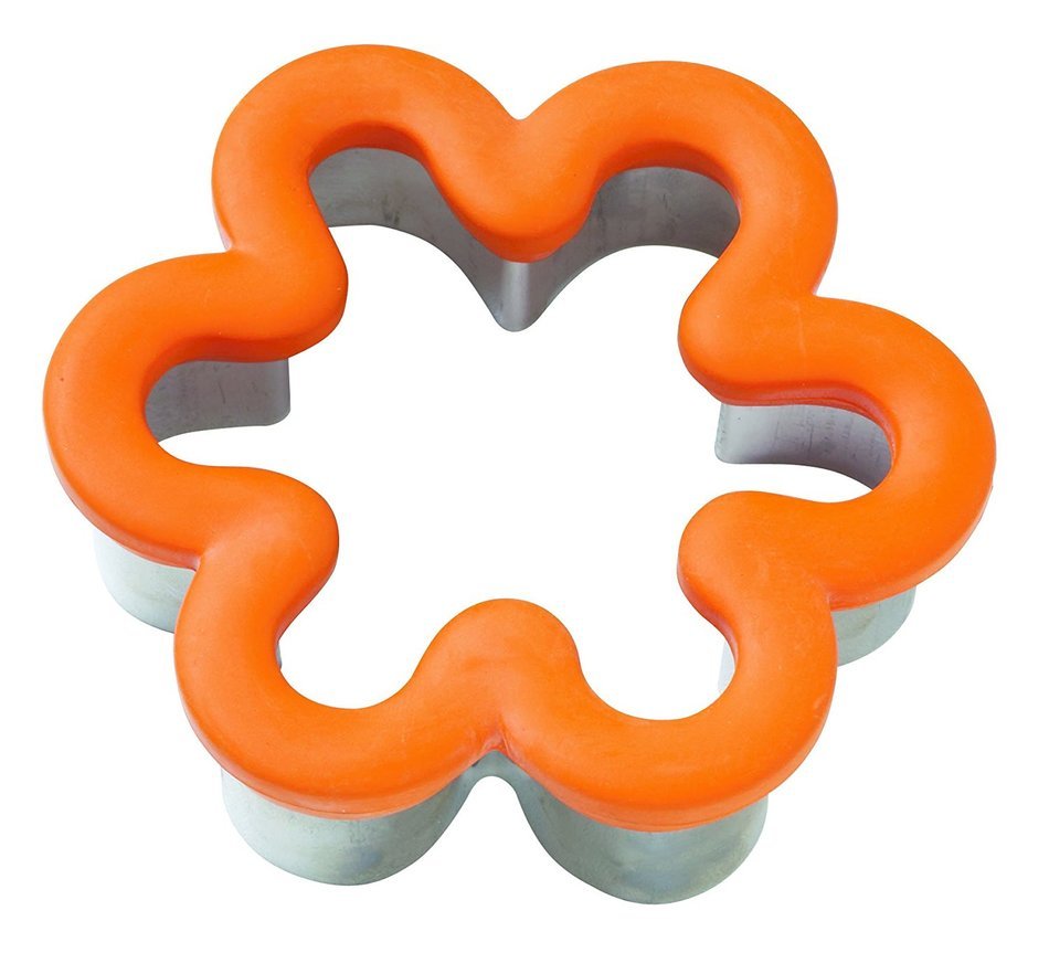 Wilton Comfort-Grip Cookie Cutter: 4" Flower