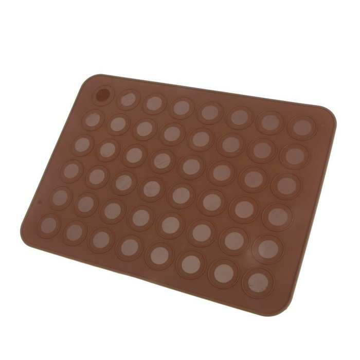 Large Macaron Silicone Baking Mat 48 Holes Cake Cookie Chocolate Molds Tool Mould Bakeware 39 * 29cm