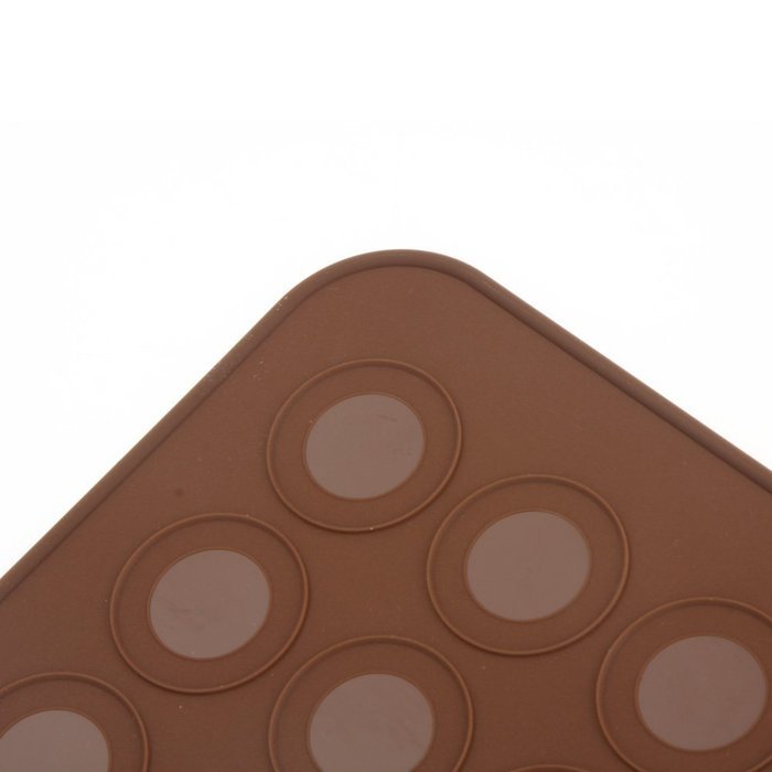 Large Macaron Silicone Baking Mat 48 Holes Cake Cookie Chocolate Molds Tool Mould Bakeware 39 * 29cm N5