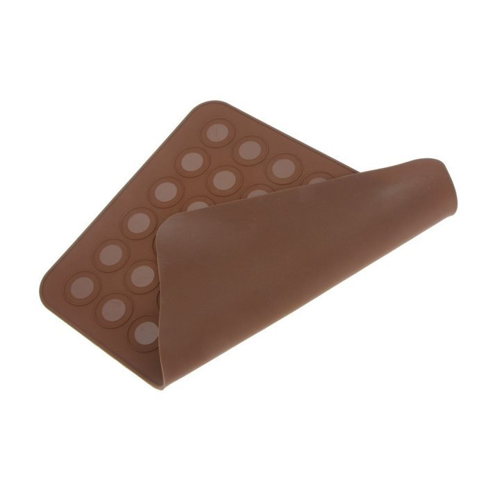 Large Macaron Silicone Baking Mat 48 Holes Cake Cookie Chocolate Molds Tool Mould Bakeware 39 * 29cm N6