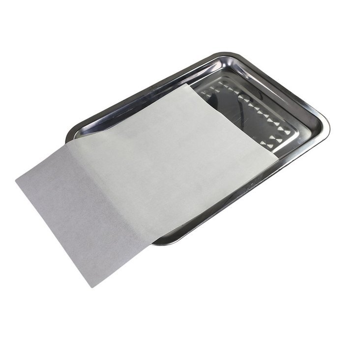 Generic Commercial Half Sheets Silicone Baking Parchment Paper for Pan Lining Cake Cooking 12"x16" 500 Pack Natural...