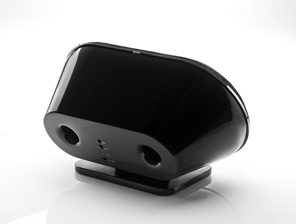 Hercules Wireless Bluetooth Speaker (Black) N3
