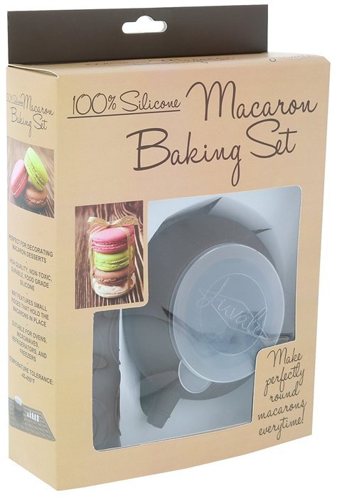 Macaron Kit - French Designed Juvale Macaron Kit - Orginal Design 48 Macaron Baking Sheet with Batter Dispenser