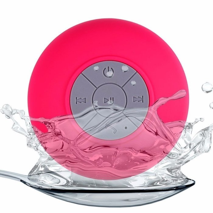 OWIKAR&reg; Wireless Bluetooth Shower Speaker Portable Water Resistant Hand-free Calling Speakers Speakerphone with...