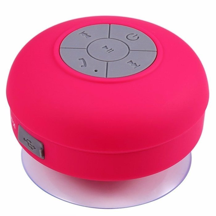 OWIKAR&reg; Wireless Bluetooth Shower Speaker Portable Water Resistant Hand-free Calling Speakers Speakerphone with... N2