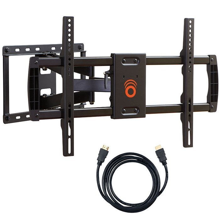 ECHOGEAR Full Motion Articulating TV Wall Mount Bracket for most 37-70 inch LED, LCD, OLED and Plasma Flat Screen...