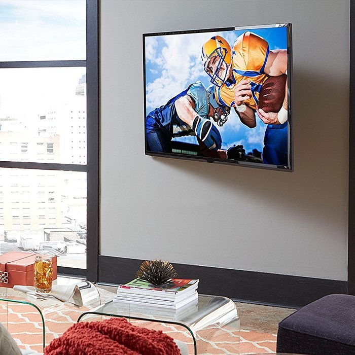ECHOGEAR Full Motion Articulating TV Wall Mount Bracket for most 37-70 inch LED, LCD, OLED and Plasma Flat Screen... N3