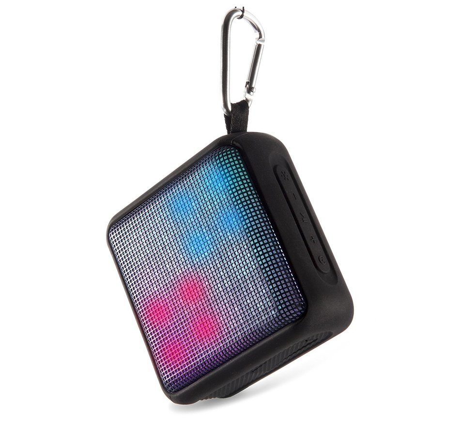 Woozik Magic Portable Wireless LED Universal Bluetooth Speaker with Built in Microphone for IOS,Androids and other... N3