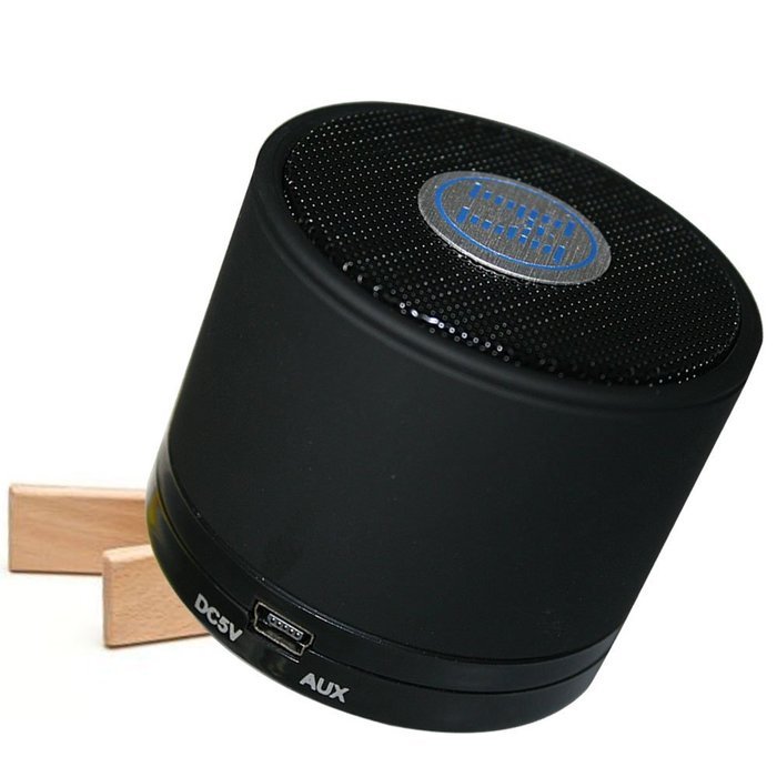 Riin Ultra Portable Rechargeable Wireless Bluetooth Speaker , Enhanced Bass Resonator, Powerful Sound, support... N2