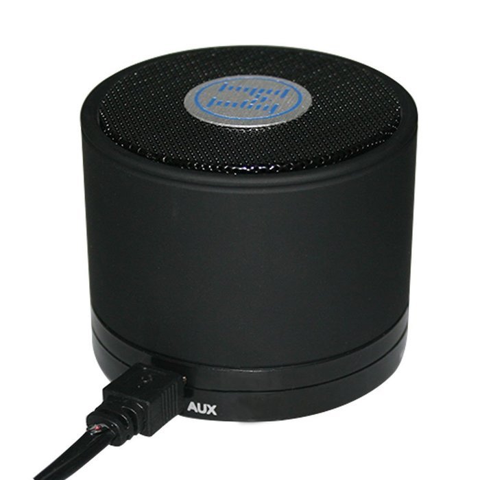 Riin Ultra Portable Rechargeable Wireless Bluetooth Speaker , Enhanced Bass Resonator, Powerful Sound, support... N4