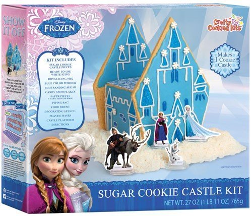 Frozen Winter Cookie Castle Kit