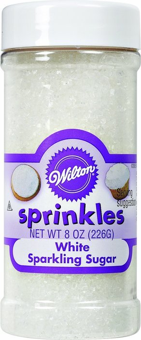 Wilton Sparkling Sugar - White