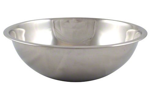 American Metalcraft SSB400 Stainless Steel Mixing Bowl, 4-Quart N2 free ...