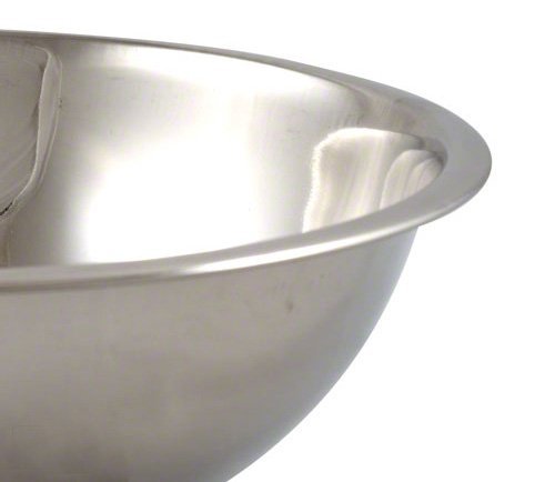 American Metalcraft SSB400 Stainless Steel Mixing Bowl, 4-Quart N3