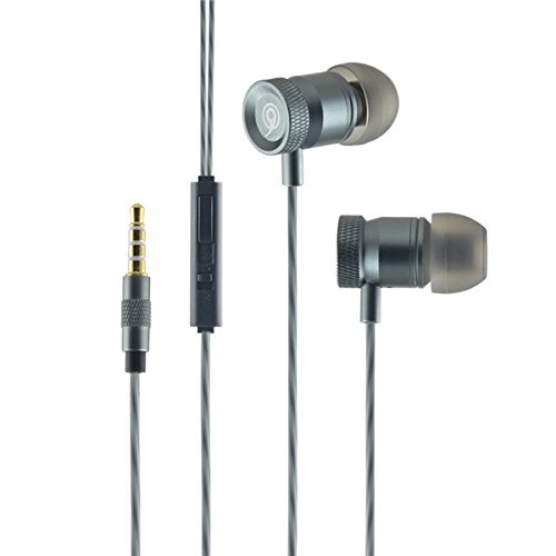 Yison Universal 3.5mm In-ear Earphone Noise Isolation Stereo Headphone With Mic For iPhone Tablet Sm Color White