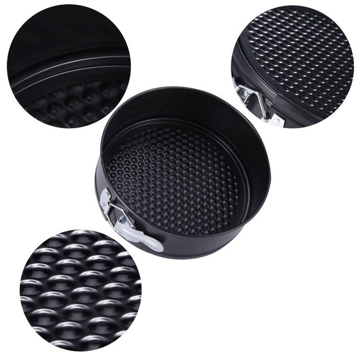 AksautopartsNon-Stick Deep Mini Round Cake Tin Mould With Loose Base Live - End Cake Mold N7