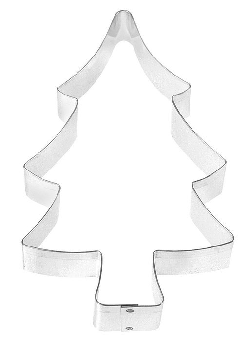 Fox Run 5-Inch Tree Cookie Cutter