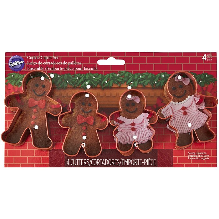 Wilton Gingerbread Family Cookie Cutter Set